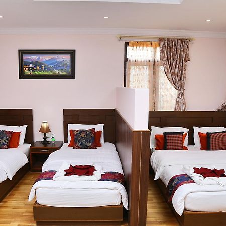 Hotel Bliss International Kathmandu Luaran gambar