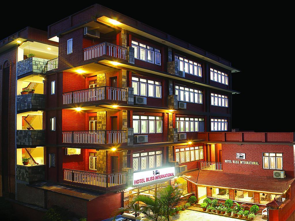 Hotel Bliss International Kathmandu Luaran gambar