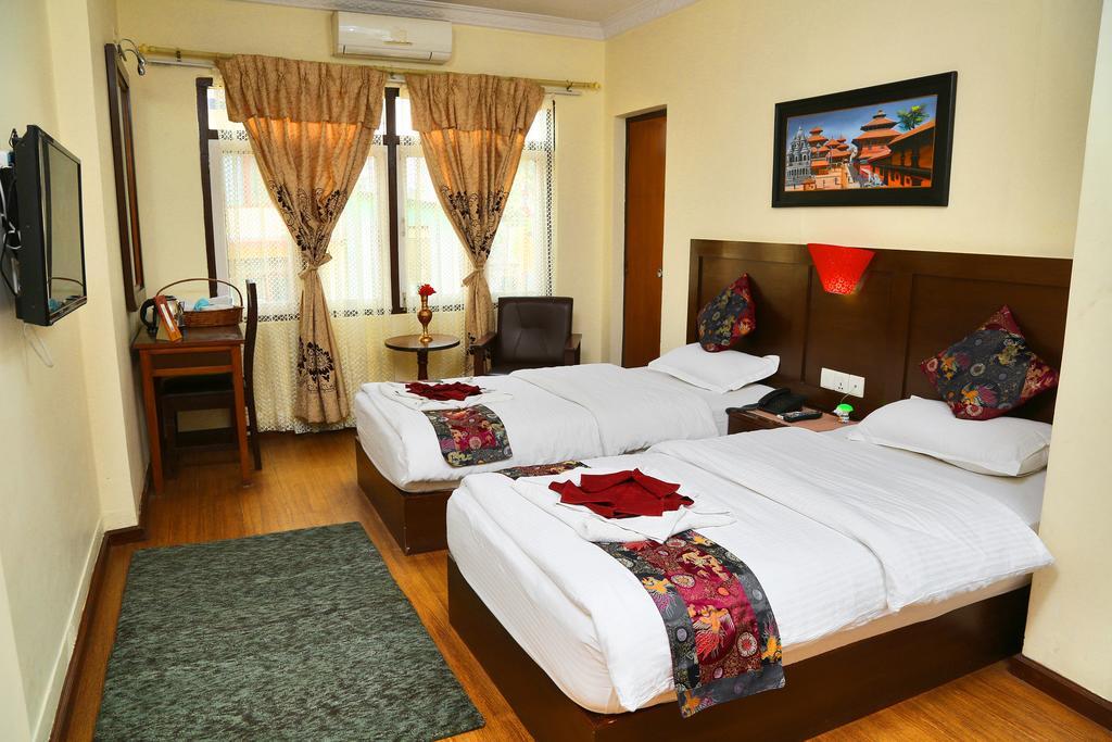 Hotel Bliss International Kathmandu Luaran gambar