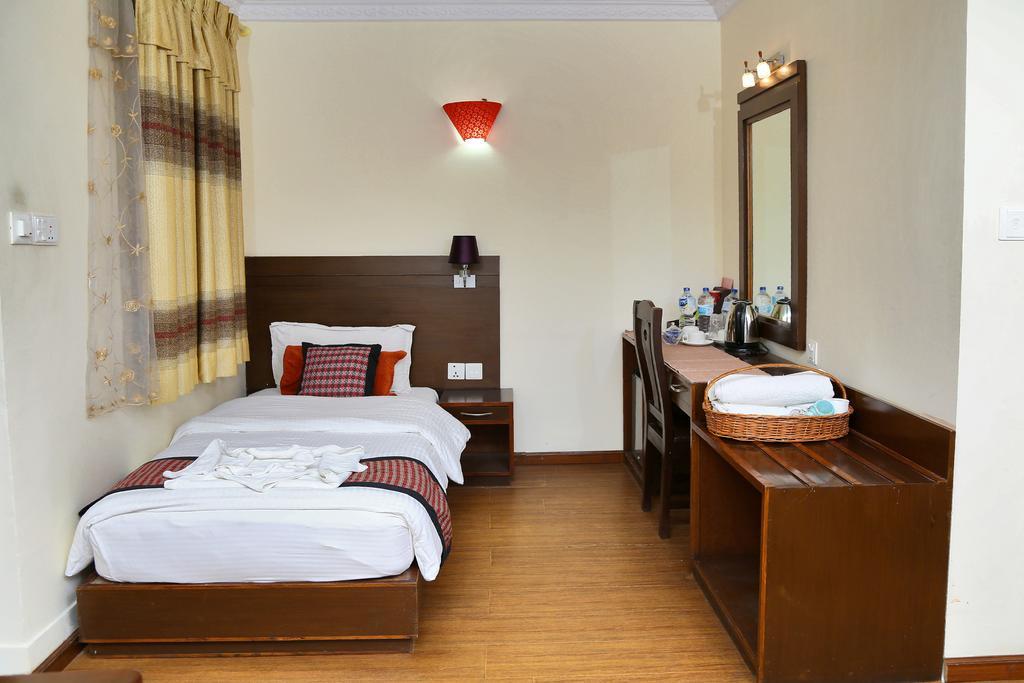 Hotel Bliss International Kathmandu Luaran gambar