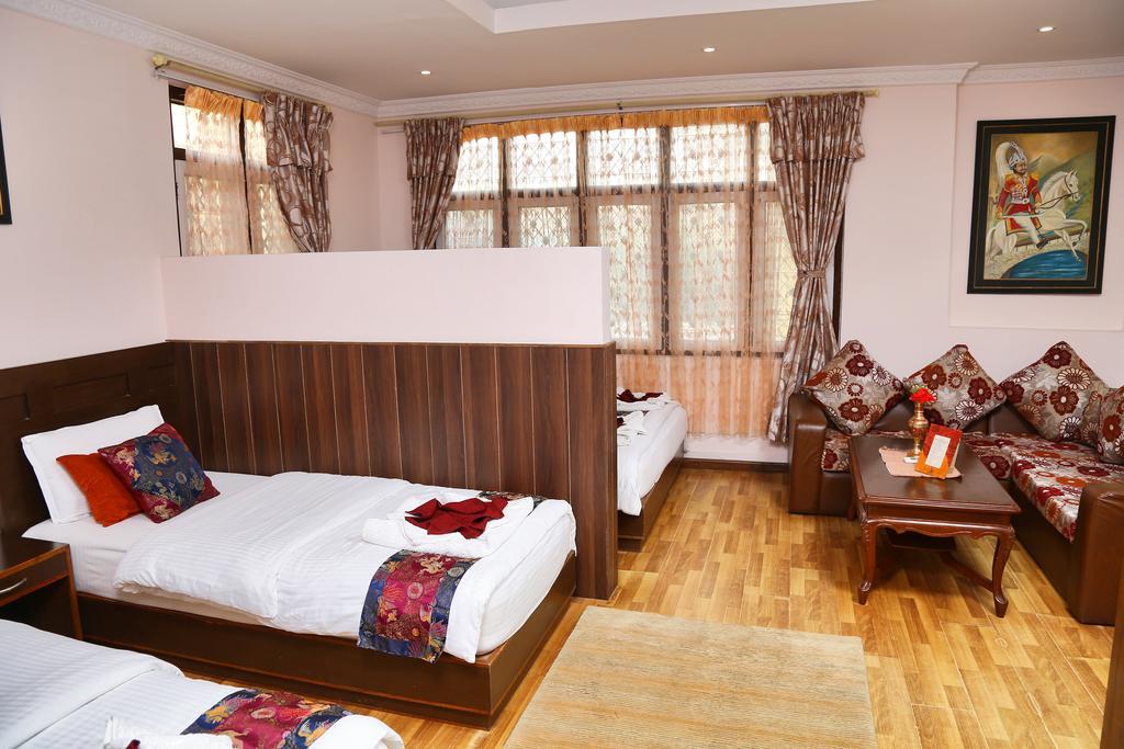 Hotel Bliss International Kathmandu Luaran gambar