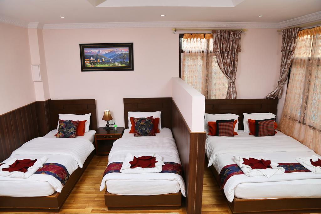 Hotel Bliss International Kathmandu Luaran gambar