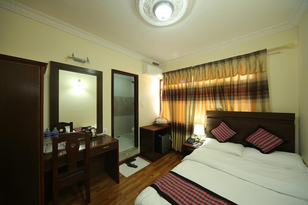 Hotel Bliss International Kathmandu Bilik gambar