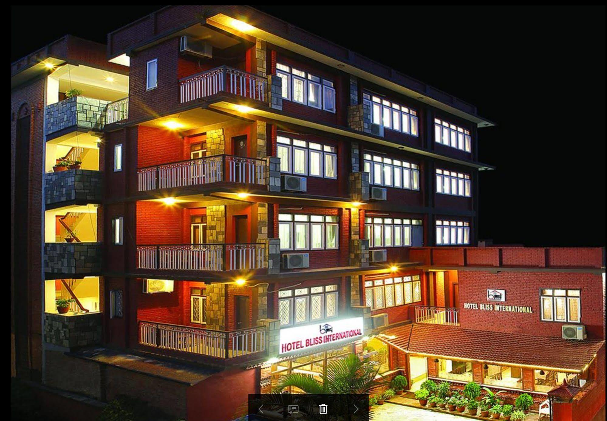 Hotel Bliss International Kathmandu Luaran gambar