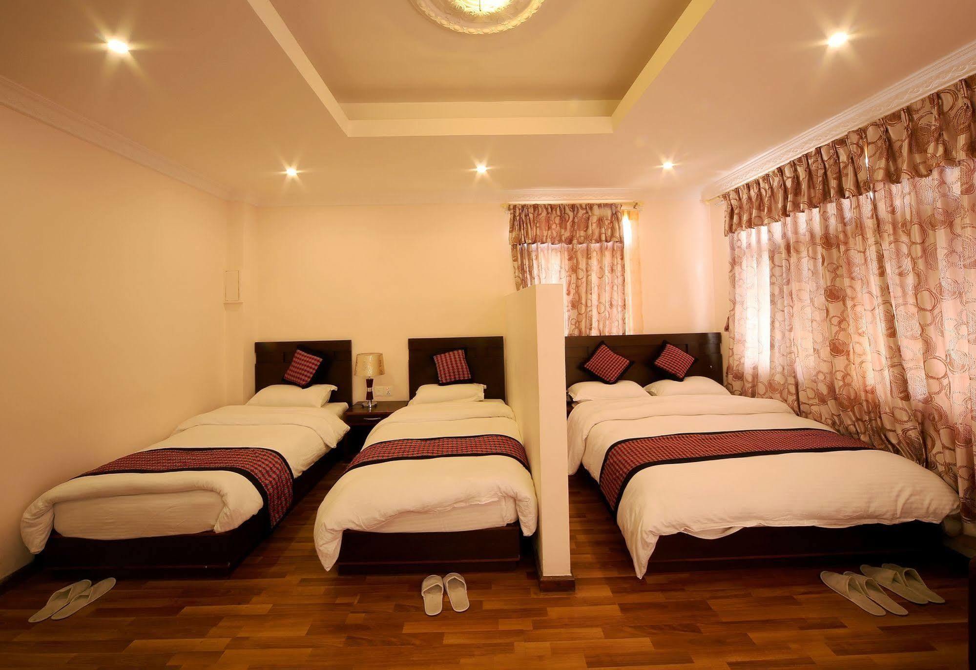 Hotel Bliss International Kathmandu Luaran gambar